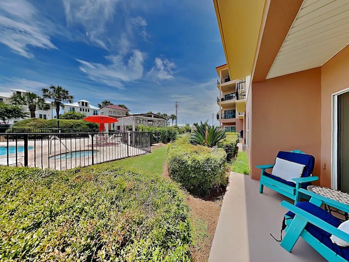 Emerald Waters #104 | Easy Walk To The Beach! - Miramar Beach, FL