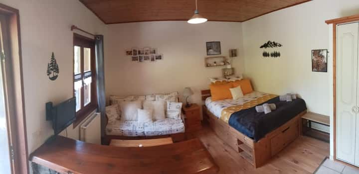 Studio
Cures Vacances 
Calme Et Ensoleillé - Brides-les-Bains
