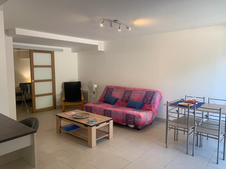 Appartement Quartier Calme Avec Piscine Privative - Canet-en-Roussillon