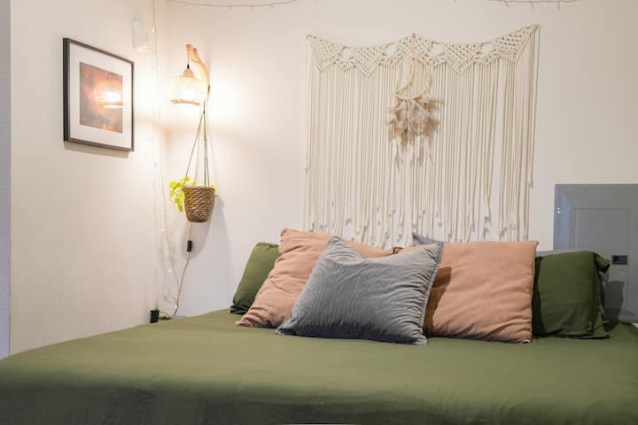 Cozy Pillows, Duvet Comforter and sheets