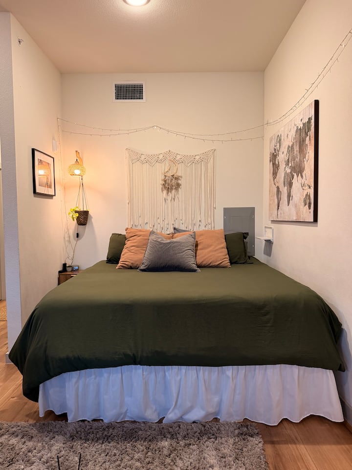King Size Mattress, that guest Rave about. We know how important a good nights rest is. 