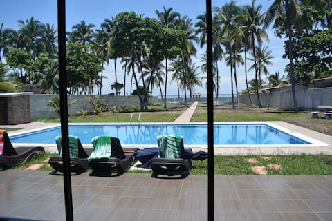 Rancho Plèyades  Beach Front