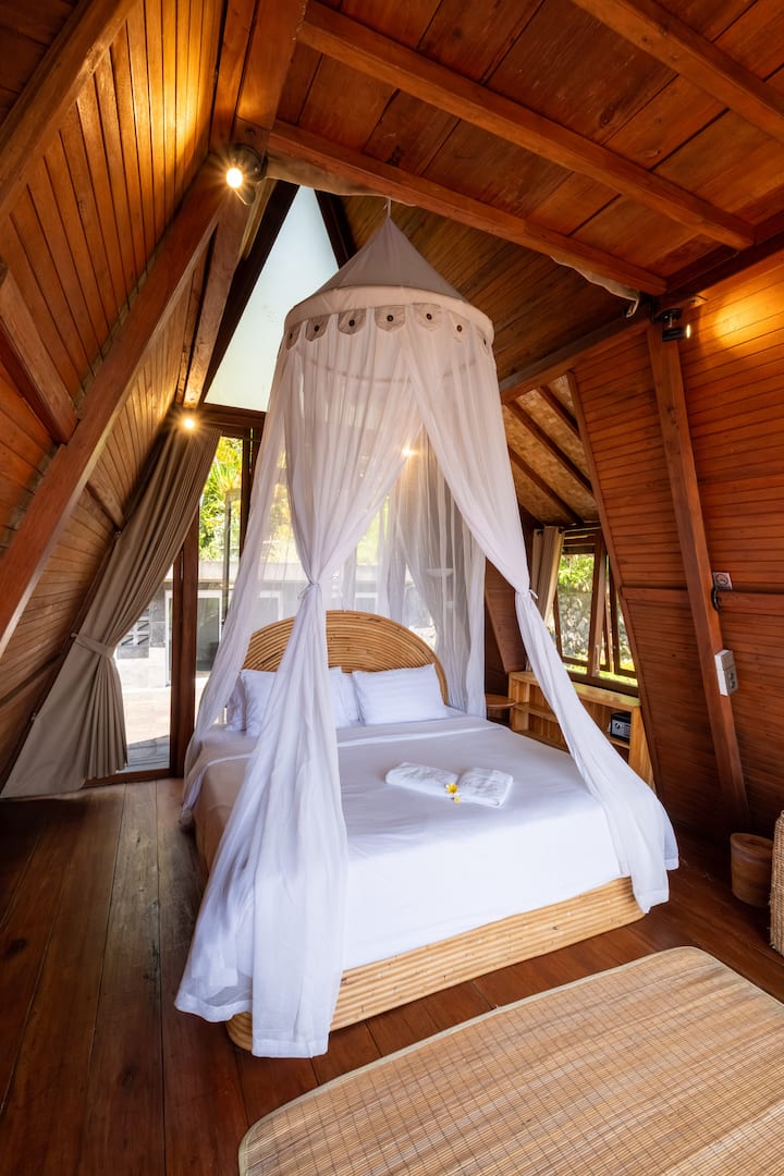 Planet Biru Villa - Karangasem