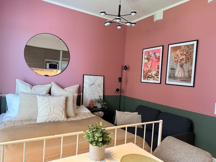 The Seabreeze Terrace Apartment | Trendy Studio - Turku