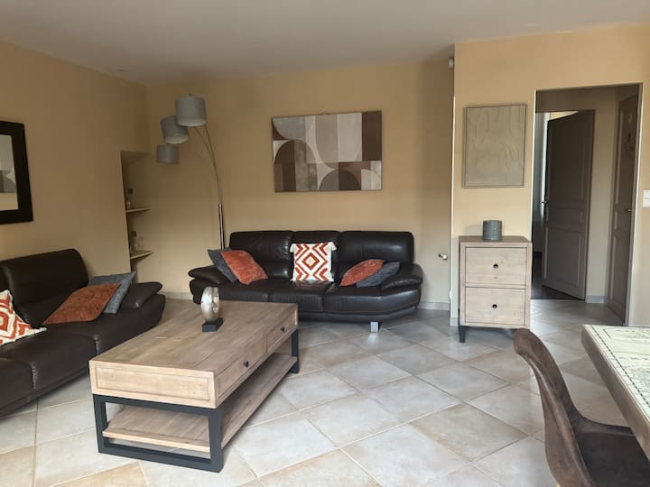 Apt-villa 4chs Jardin, 7mn Croisette Palais, Plage - Cannes