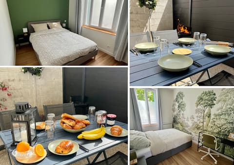 Cozy Stay with Terrace · 20 min Disneyland Paris