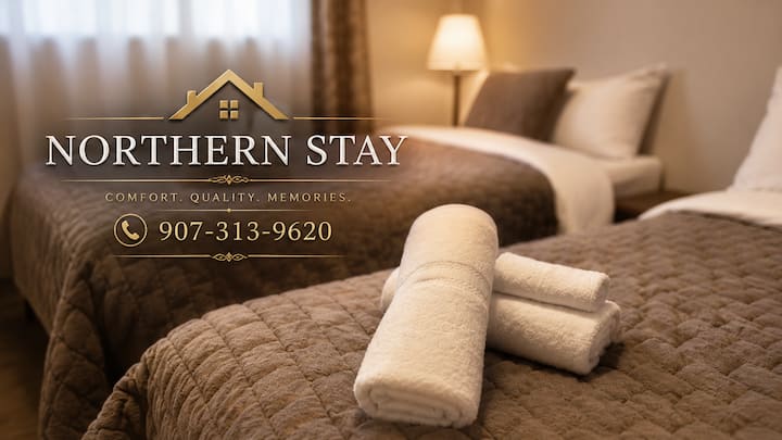 Cheerful & Spacious/ Fireplace~10 Beds~sleeps 20 - Anchorage, AK