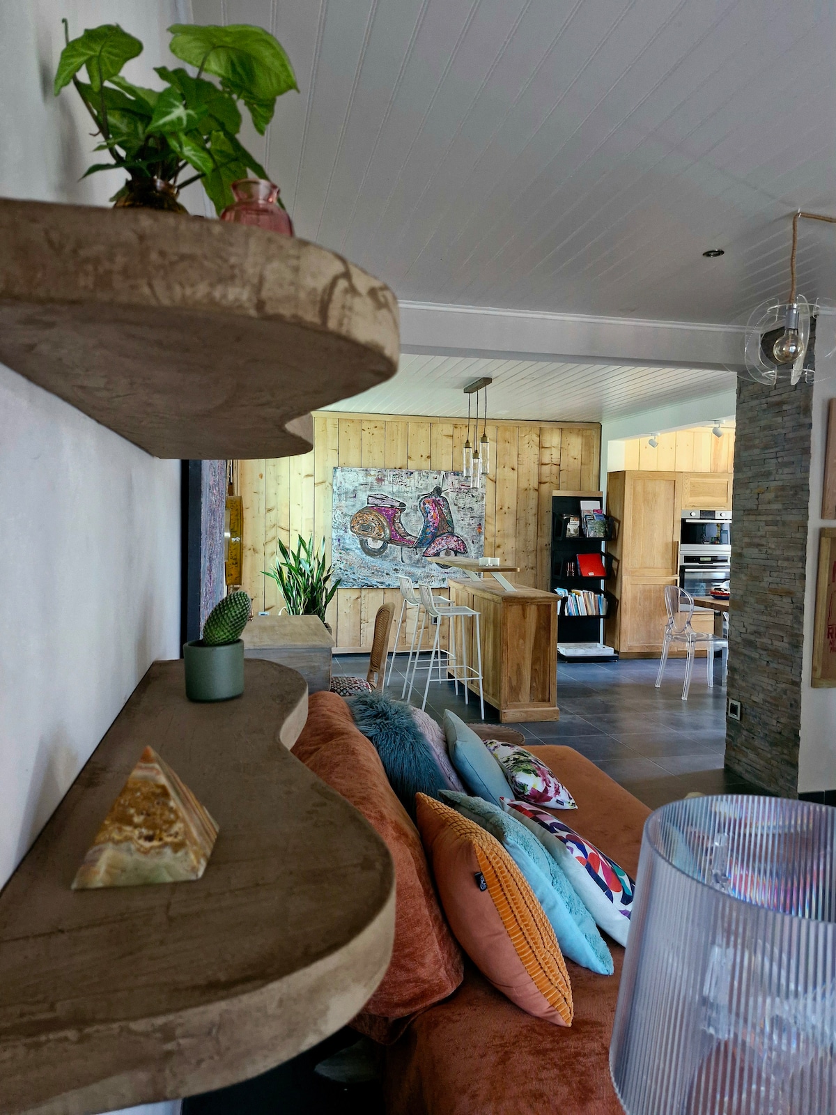 Annonce Airbnb populaire: Tropical cocoon with pool and zen terrace à Saint Joseph