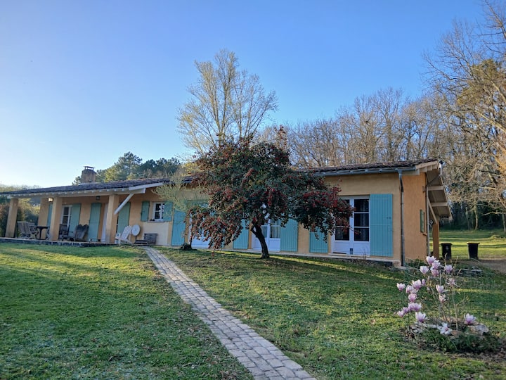 Maison à La Campagne Avec Piscine - Créon