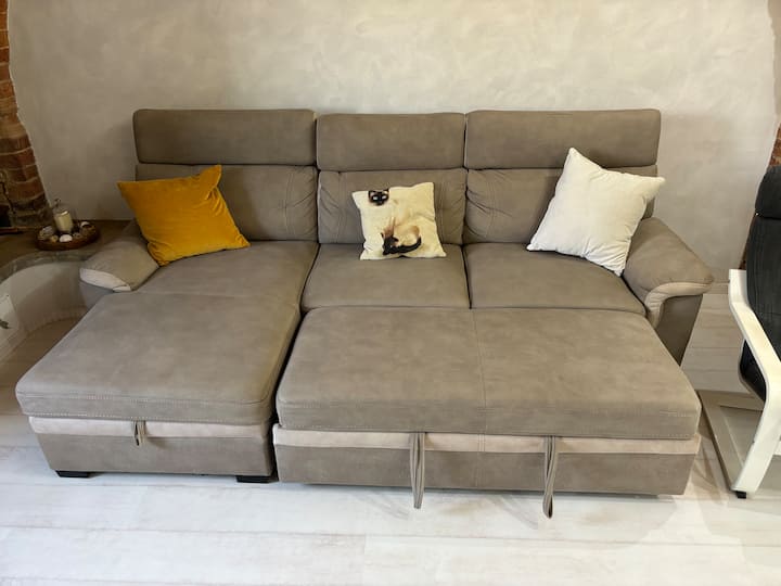 Кауч на спуштање