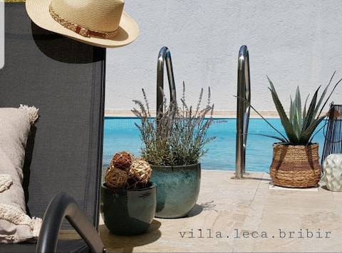 Villa Leca with heated private pool and sauna