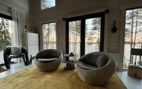 Beautiful Lakeside Villa in Saimaa, Puumala