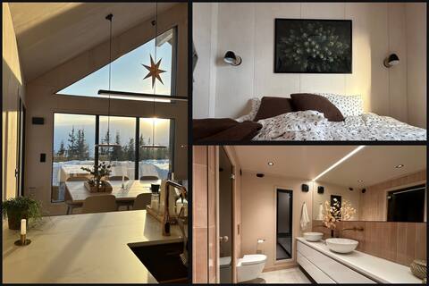 Everyday luxury in well-equipped spacious cabin Lifjell