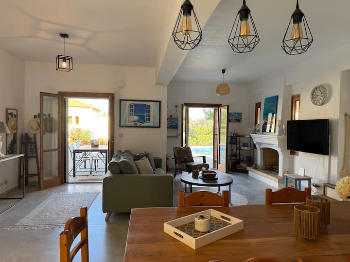 Villa Nova S.r Sea View - Yunanistan
