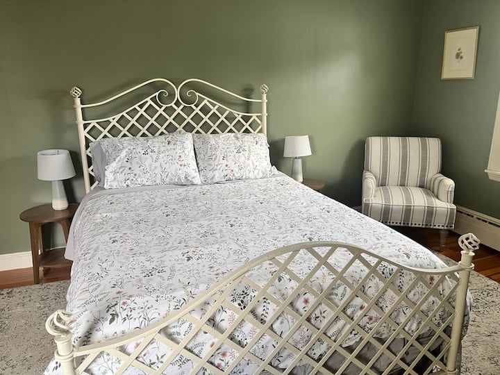 La cama del tamaño de una cama 