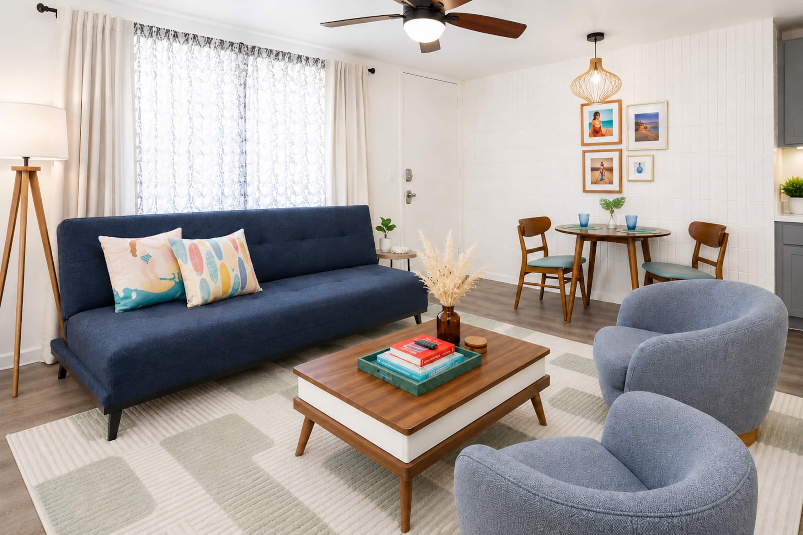 Condo in Honolulu · ★4.68 · 1 bedroom · 2 beds · 1 shared bath - Image 2