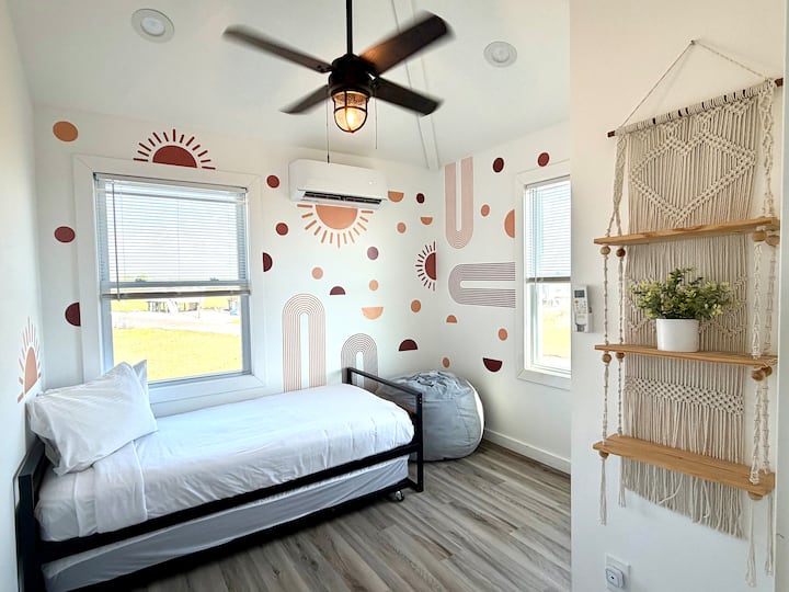 Bed Room #3- Located on 2nd Floor. Twin Bed with Twin trundle pull out.