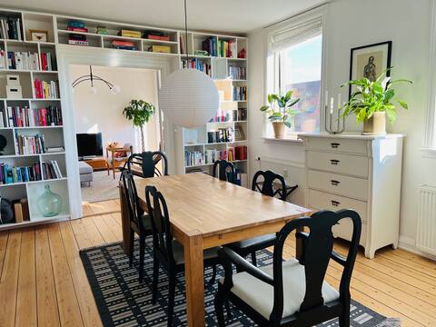 Cozy apartment with balcony