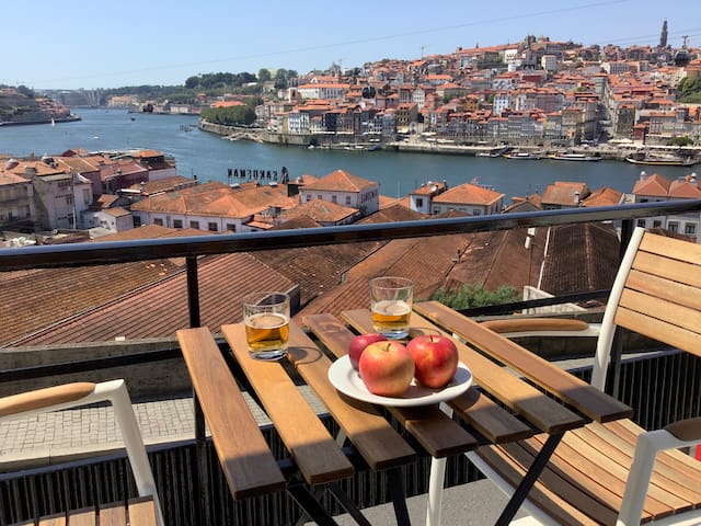 Vegan Pátio -Douro&Ribeira Stunning Views