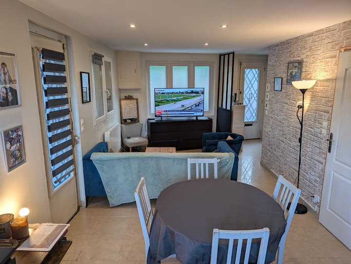 Maison Pouvant Accueillir Jusqu'à 4 Personnes - Chantilly