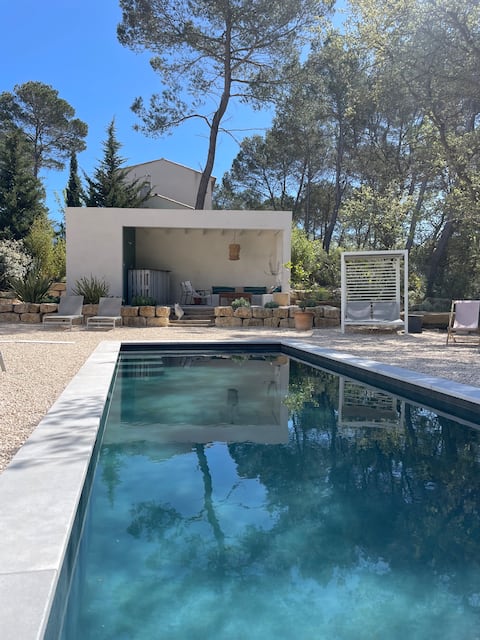 Villa Mia, peaceful haven with stunning views