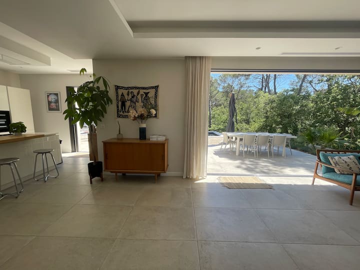 Grande Villa Au Calme Avec Piscine – Villa Mia - Fuveau