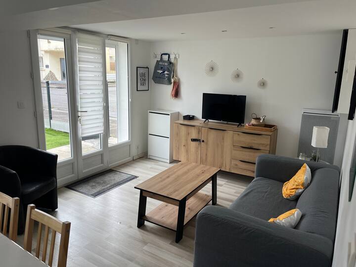 Superbe Maisonnette Toute éQuipée à 300m De La Mer - Merlimont Plage