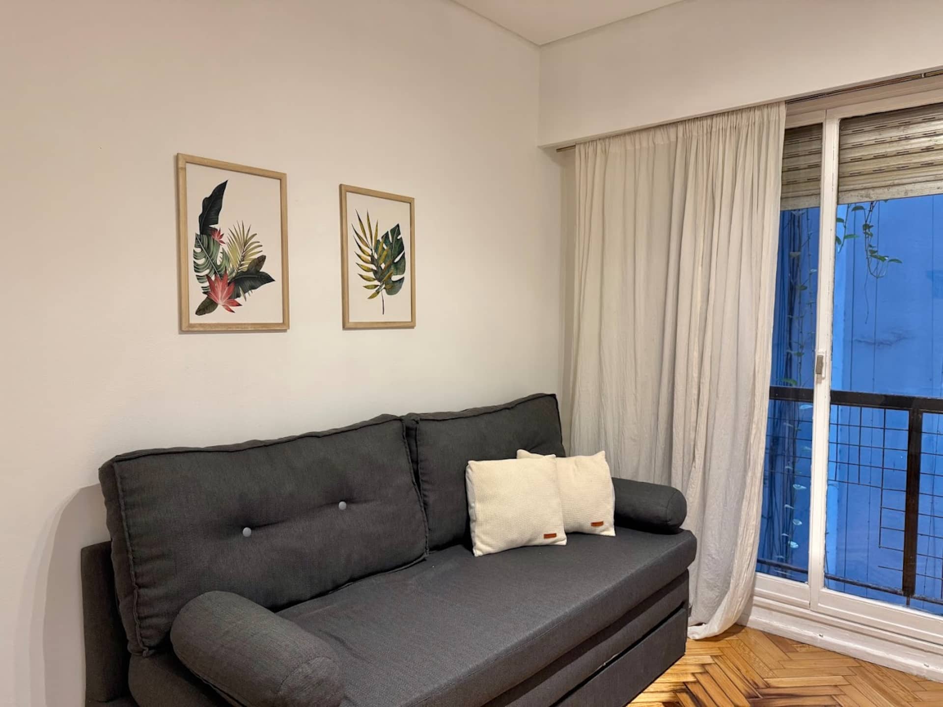Departamento de 1 dormitorio en Recoleta