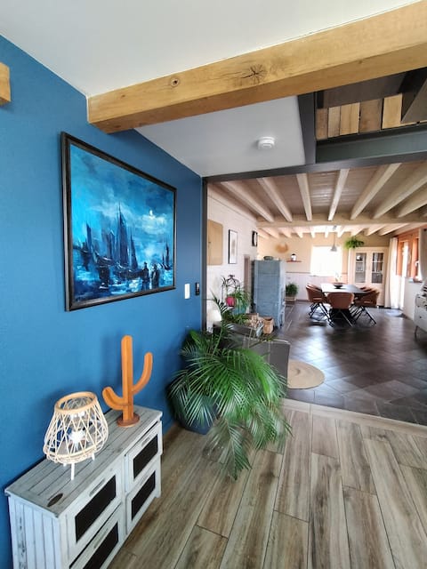 Le nid des fées: exceptional villa - 7 people