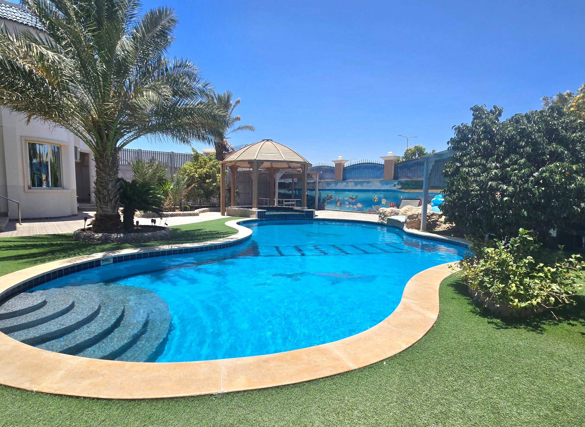 Royal Home Luxury Villa private pool & jacuzzi — Foto 3