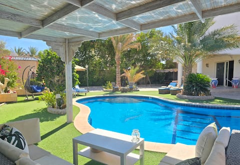 Royal Home luxury 6 pers villa with private pool