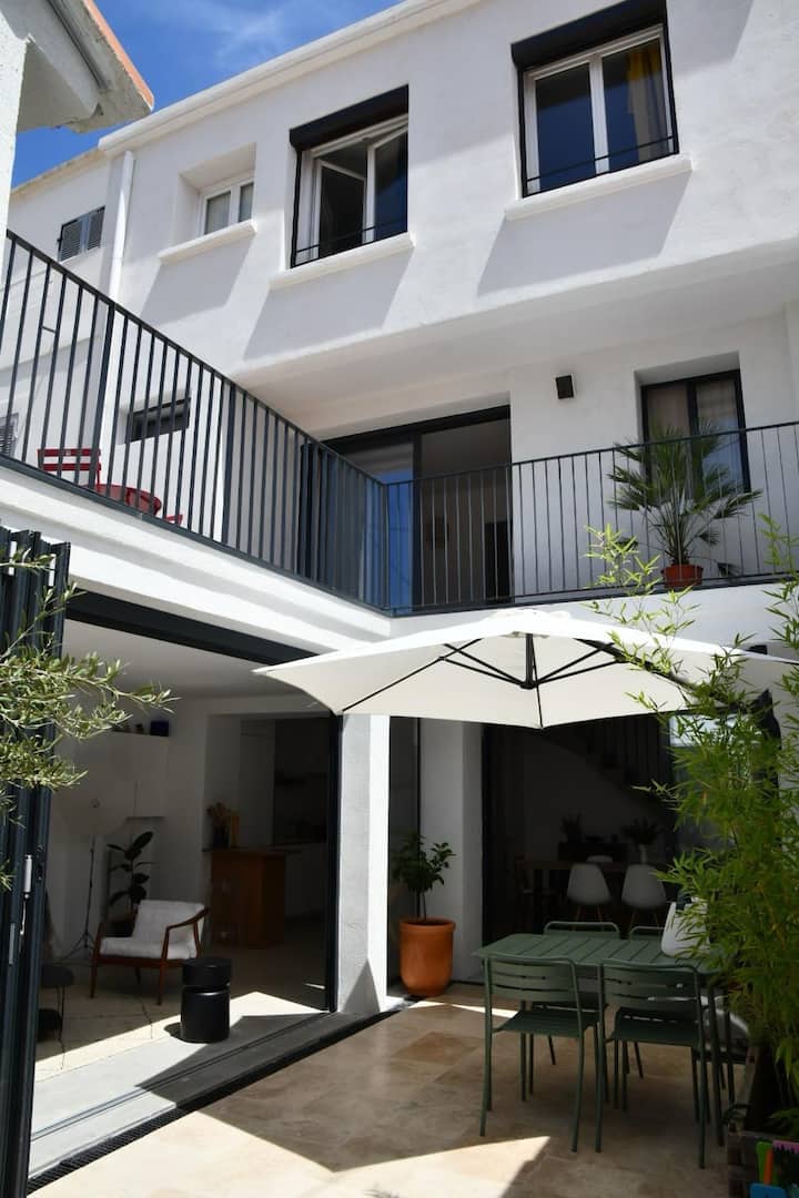 Maison D'architecte Avec Rooftop Près De La Mer - Marseille
