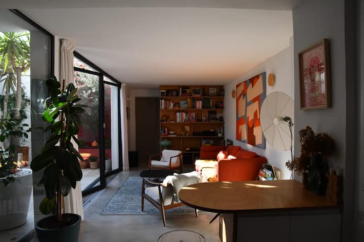 Maison D'architecte Avec Rooftop Près De La Mer - Marseille