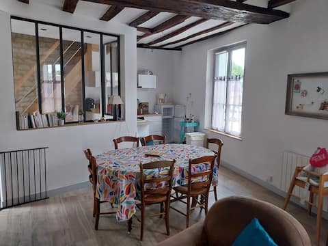 A stone's throw from Azay-Le-Rideau Castle!