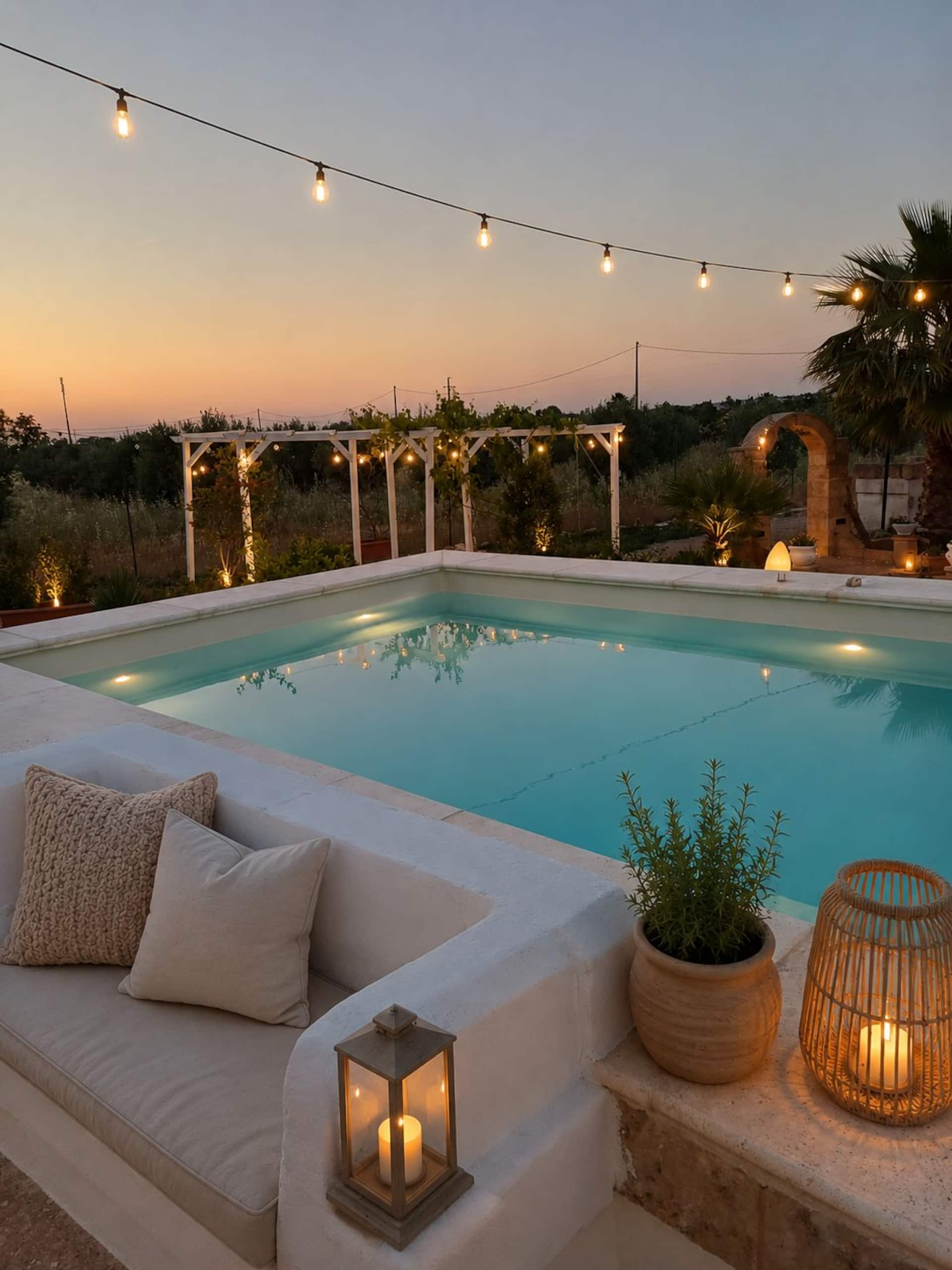 Villa Mery private pool in a beautiful location