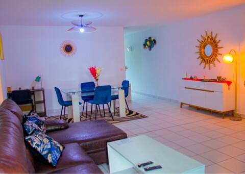 1 bedroom beachfront apartment.