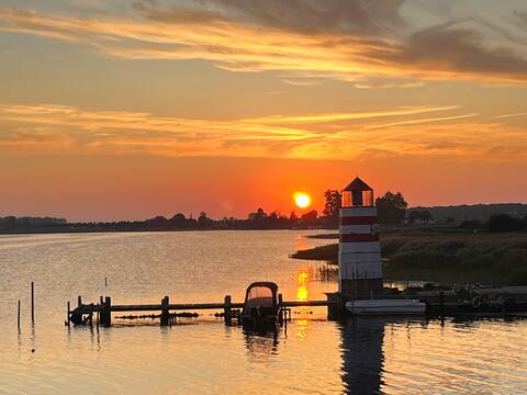 Seaside relaxation for families