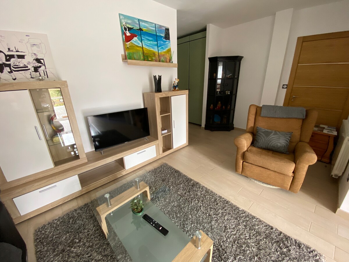Top Airbnb: 2 rooms for 4 people with a private area. in Bizkaia