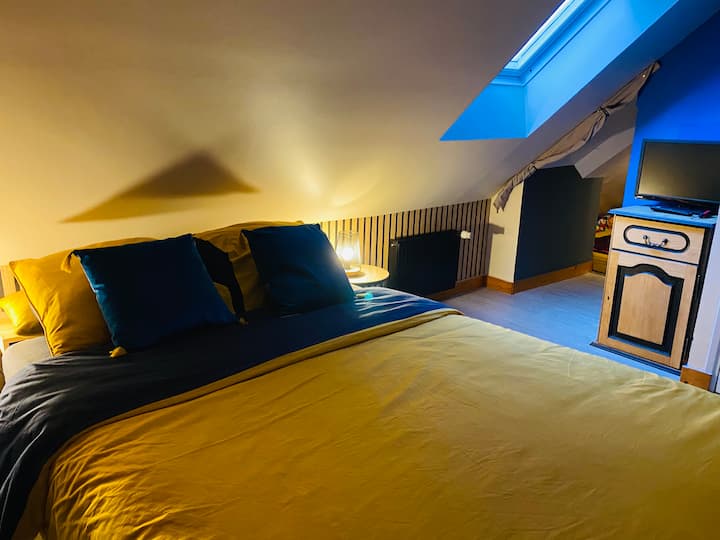 תאורה כפולה 1,90 x1,40