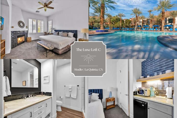 The Luxe Loft C | Studio Legacy Villa - La Quinta, CA