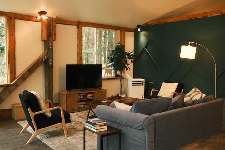 Deer Hideout • Mt Rainier • Hot Tub/ev/fire Pit - Ashford, WA