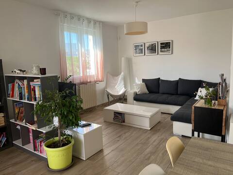 Townhouse with garden