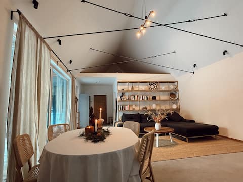 Pāvilosta Holiday Home by the Beach
