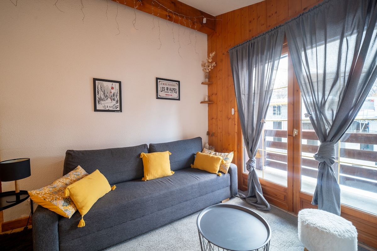 Le Petit Soleil — appartement 6 personnes skis aux pieds aux 2 Alpes — photo 2