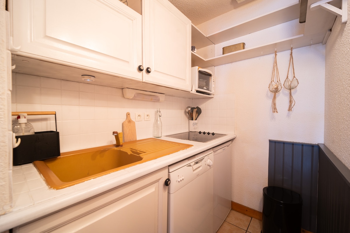 Le Petit Soleil — appartement 6 personnes skis aux pieds aux 2 Alpes — photo 5