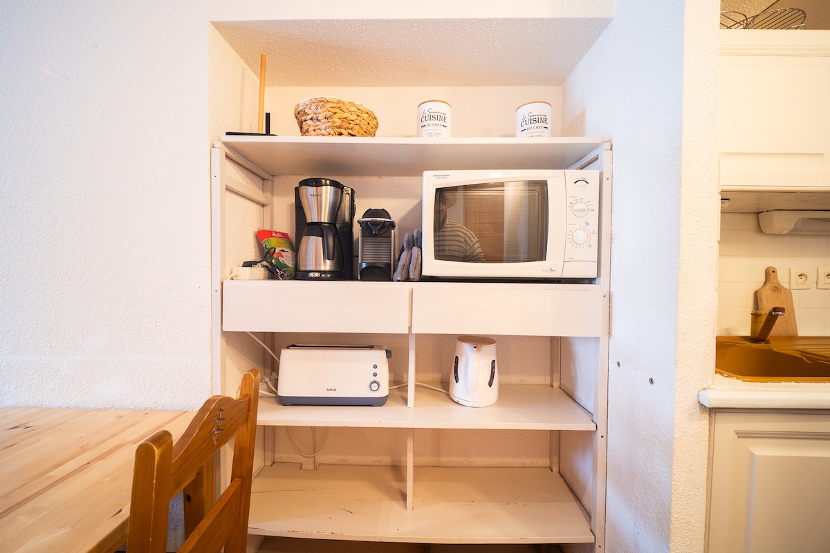 Le Petit Soleil — appartement 6 personnes skis aux pieds aux 2 Alpes — photo 4