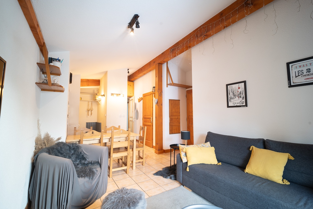 Le Petit Soleil — appartement 6 personnes skis aux pieds aux 2 Alpes — photo 3