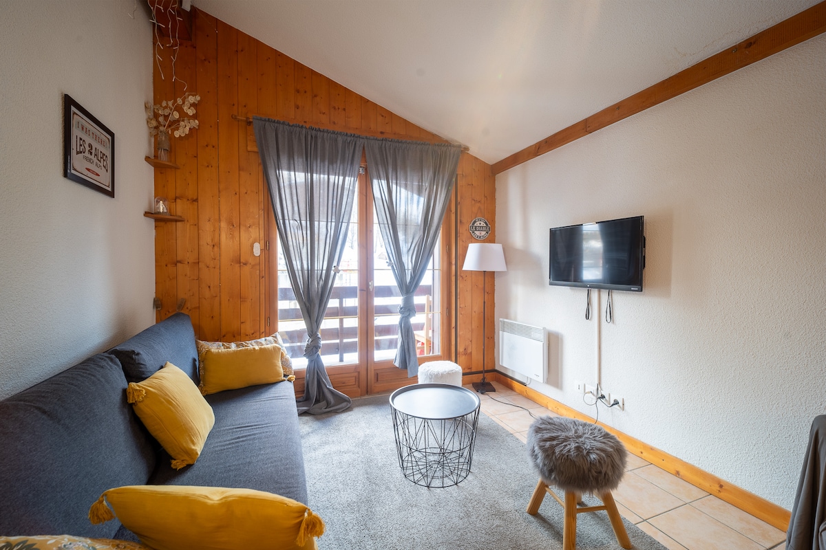 Le Petit Soleil — appartement 6 personnes skis aux pieds aux 2 Alpes — photo 1