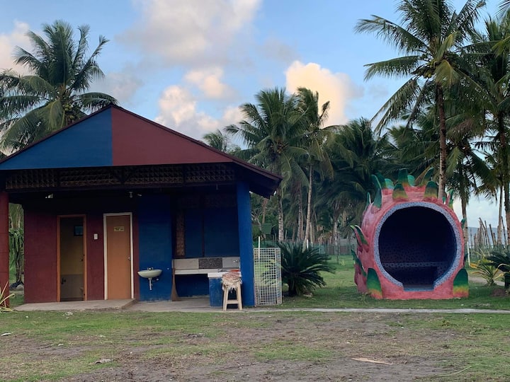 Kalinao Beach Resort Overlooking Beach W/ Starlink - Hinunangan