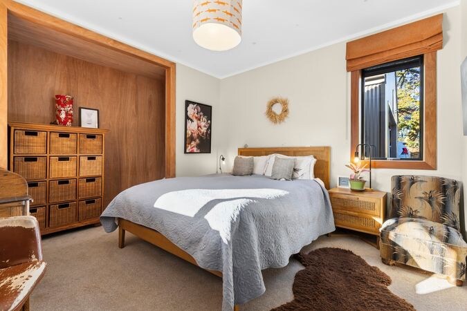 带标准双人床的客房 